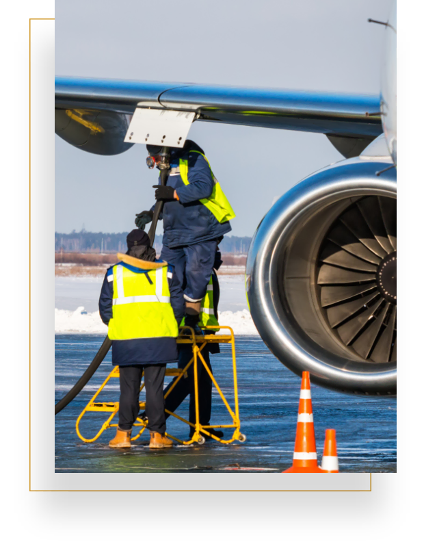 fueling aircraft