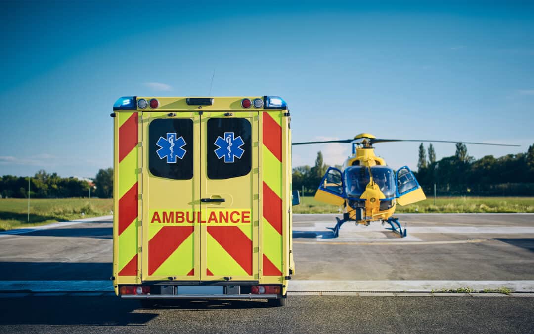 The Role of Aviation Handling in Supporting Air Ambulances