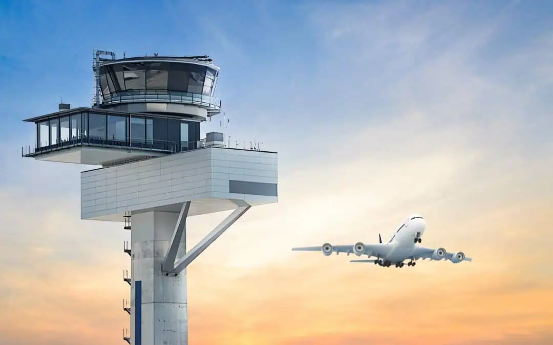 How Air Traffic Control Streamlines Flight Operations