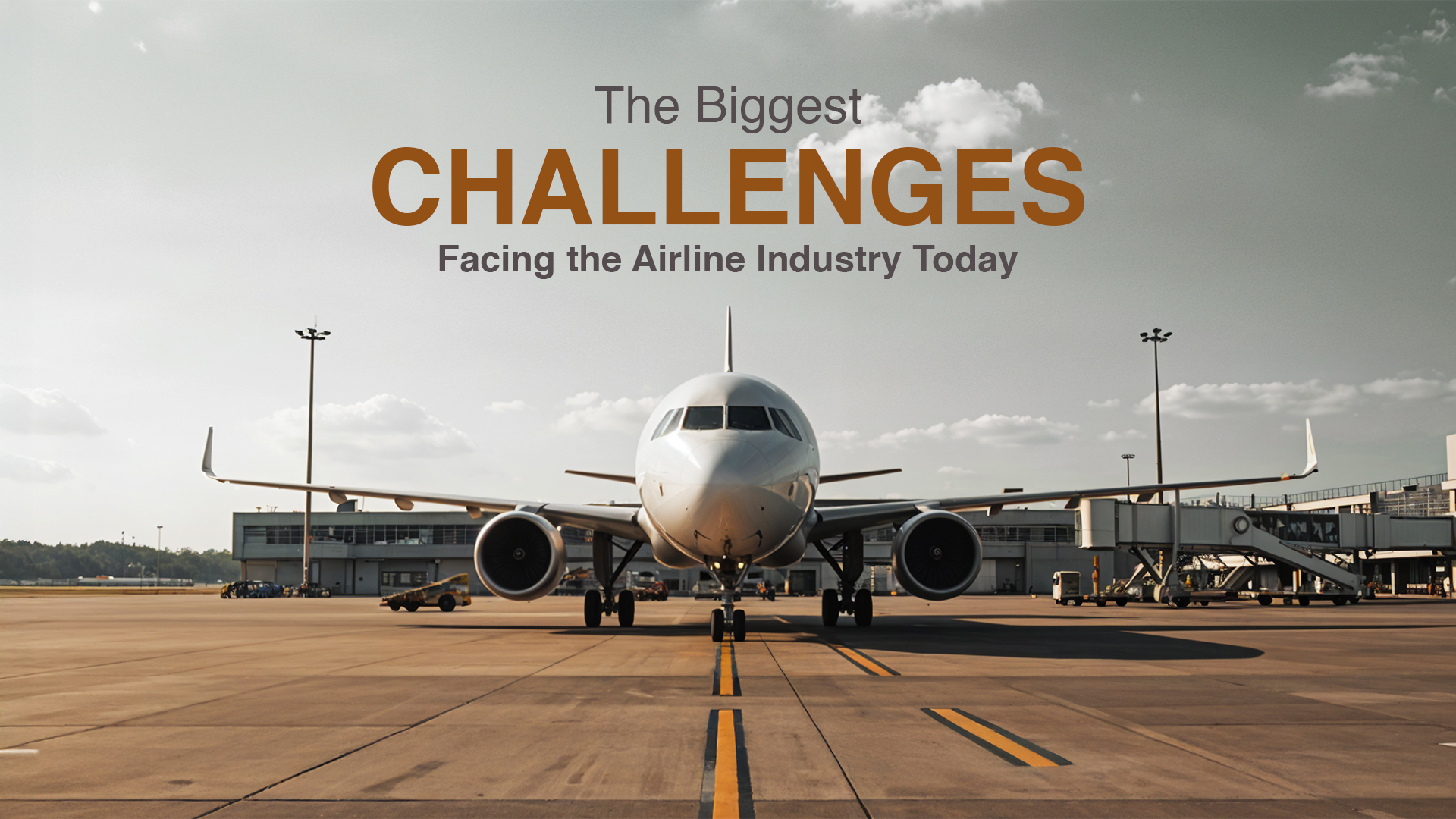 The Biggest Challenges Facing the Airline Industry Today