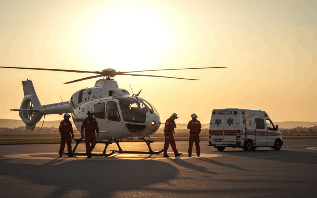 The Challenges That Complicate (and Delay) Air Ambulance Flights