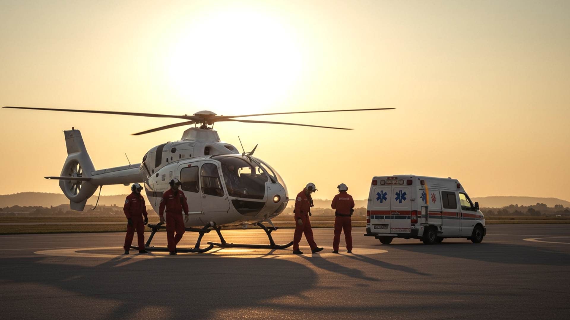 The Challenges That Complicate (and Delay) Air Ambulance Flights
