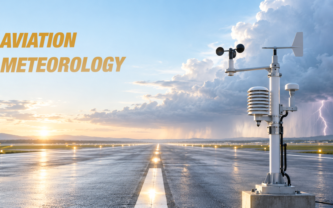Aviation Meteorology for Fewer Delays and Reliable Flights
