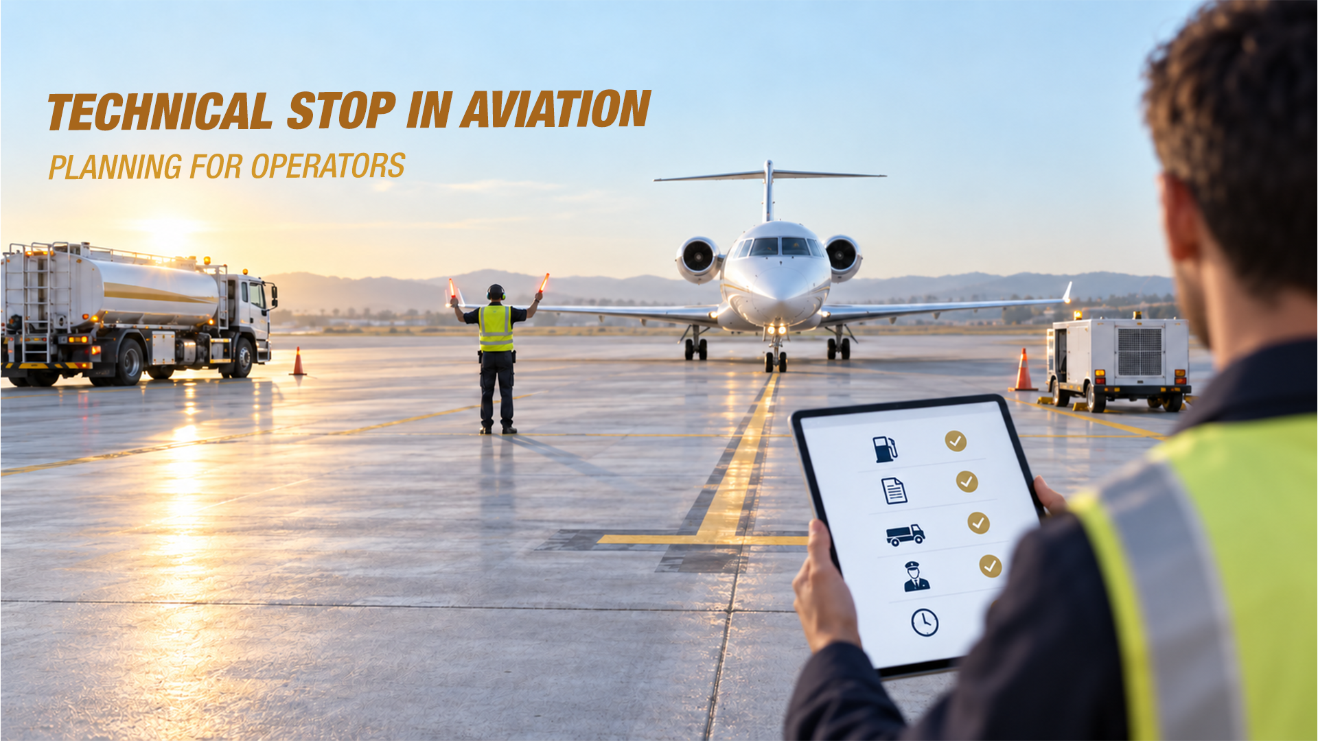What Is a Technical Stop in Aviation? A Planning Guide for Operators What Is a Technical Stop in Aviation? A Planning Guide for Operators